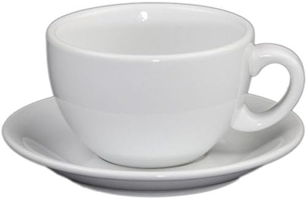 Holst Porzellan Milchkaffee-Set "Palermo" 0,35 l mit UTA 116