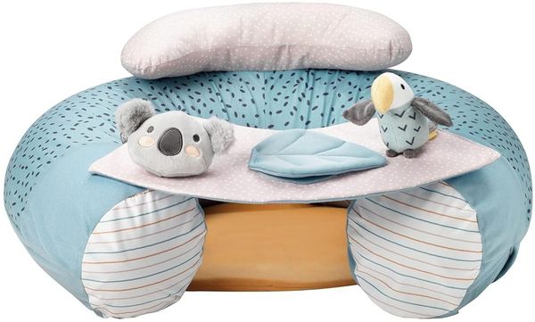 Nuby Kinderhocker Pinguin, mit praktischem Tablett und Spielzeug