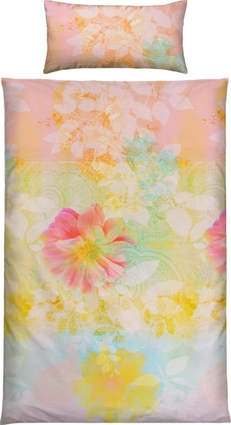 Erwin Müller Bettwäsche Bettwäsche, Mako-Satin, Paisley