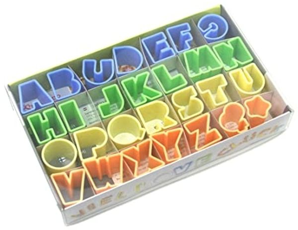 Städter Ausstecher PP-Kunststoff Alphabet Set 28-teilig 2,5 cm