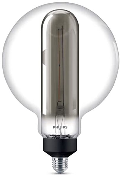 Philips LED E27 Deko Leuchtmittel 6,5W 200lm 1800K extra-warmweiss smoky dimmbar 20,2 x 20,2 x 29,3 cm Bild 3