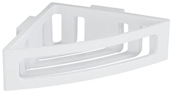 WENKO Badorganizer Turbo-Loc® Eckablage Bralia, Befestigen ohne Bohren