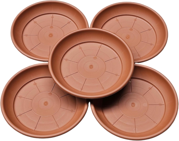 Teller Untersetzer "Basic" 20cm in Terrakotta