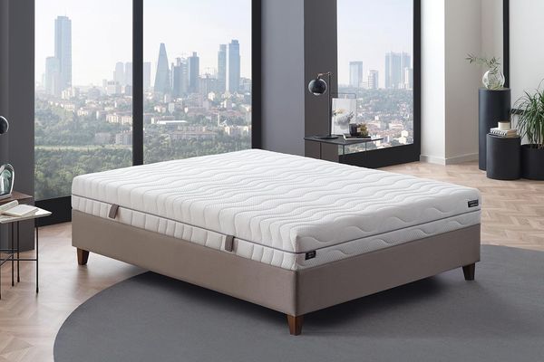 Taschenfederkernmatratze Royal Duo 7 Taschenfederkernmatratze, Yatas Bedding, 22 cm hoch