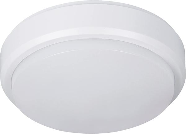 LED-Feuchtraumleuchte Rund IP54, 550lm, 4000K