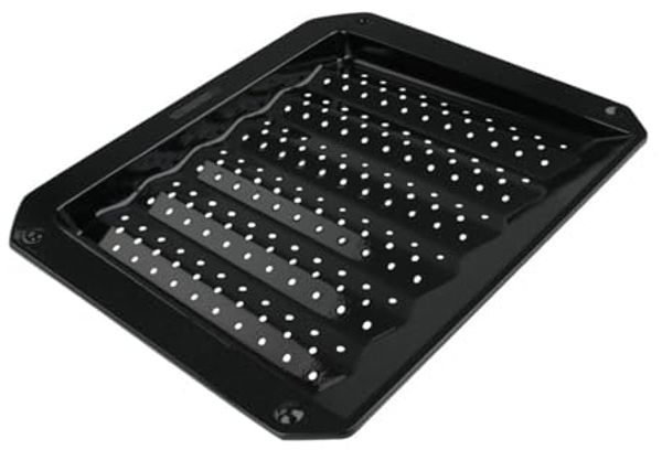 Professional Grillblech BBQ rechteckige Ofenform mit Emaille-Versiegelung 9207
