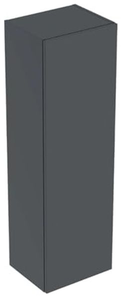 GEBERIT SMYLE SQUARE Midischrank 36 cm breit, Anthrazit