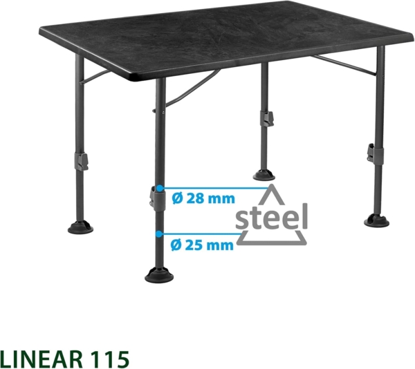 Brunner Tisch Linear Black Bild 6