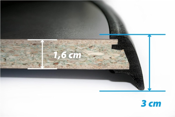 Brunner Tisch Linear Black Bild 11