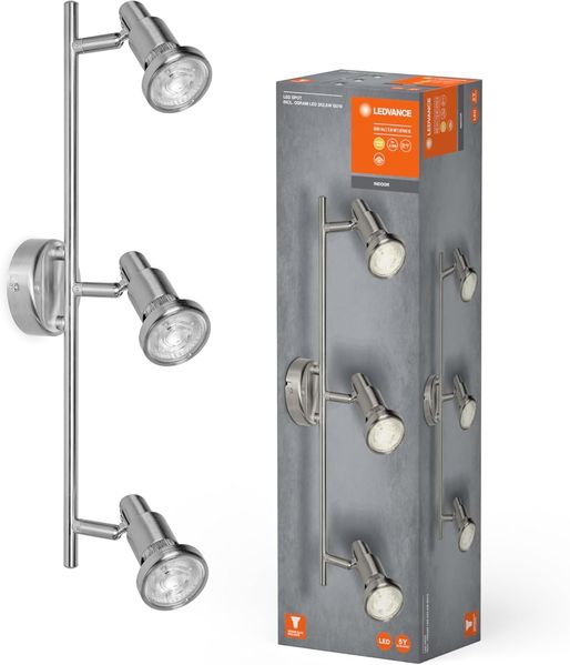 LEDVANCE LED SPOT 3x2. 6W 2700K