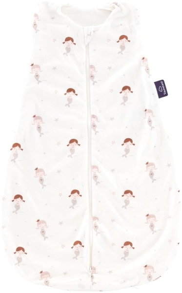 Sommerschlafsack LIEBMICH Baumwolle Mermaid, Größe 90
