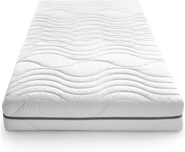 7 Zonen Viskoelastik-Matratze Sleezzz Smart 200 x 200 cm, Höhe 18 cm, Härtegrad H3 mit Air Memoryschaum Bild 7