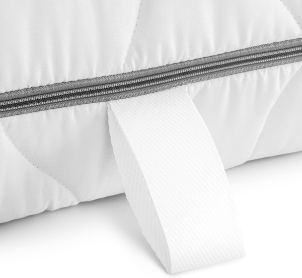 7 Zonen Viskoelastik-Matratze Sleezzz Smart 200 x 200 cm, Höhe 18 cm, Härtegrad H3 mit Air Memoryschaum Bild 8