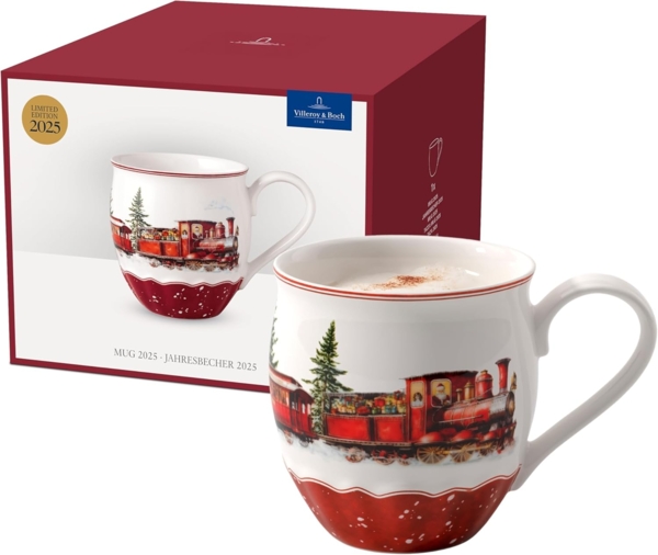 Villeroy & Boch Annual Christmas Edition Jahresbecher 2025