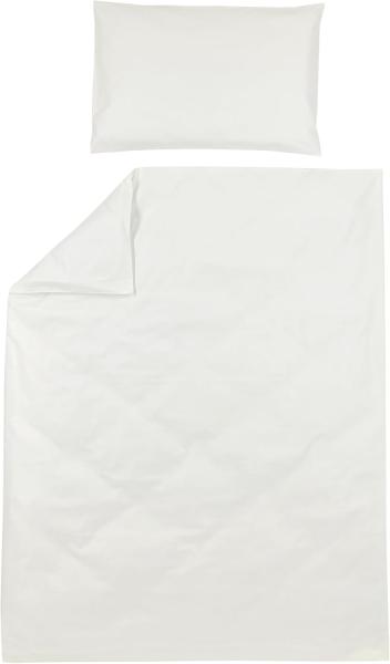 Meyco Uni Bettbezug Offwhite 100 x 135 cm