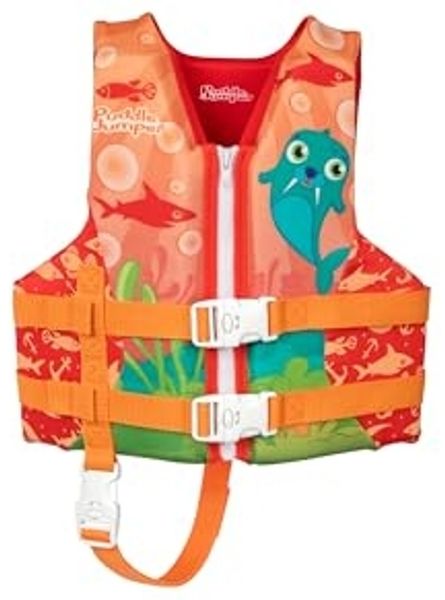 Bestway Schwimmweste Puddle Jumper® Walross mit Textilbezug, 3-6 Jahre