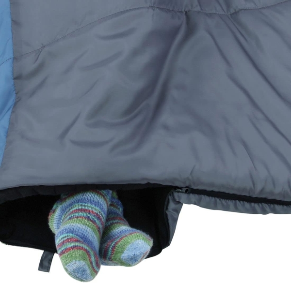 yourGEAR Doppeldeckenschlafsack yourGEAR Schlafsack Sumatra Duo -7°C 230x160cm Futter 100% Baumwolle Bild 8