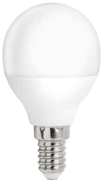 LED E14 1W 230V AC Neutralweiß BALL 90 Lumen 270°
