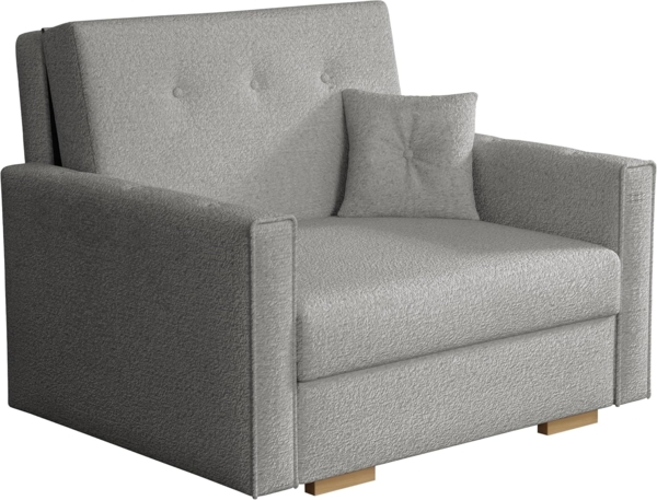 Schlafsofa Viva Sonic I (Farbe: Coral 75)