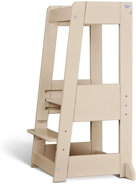 tiSsi® Entdeckerturm / Lernturm FELIX mitwachsend Cashmere