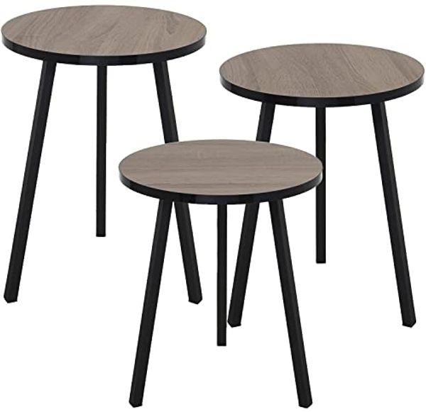 DRW Tisch, Holz Metall, bunt, estandar