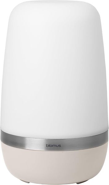 blomus 'SPIRIT' LED-Außenleuchte, Kunststoff creme, 15.2 x 24.9 cm, über USB-Kabel aufladbar