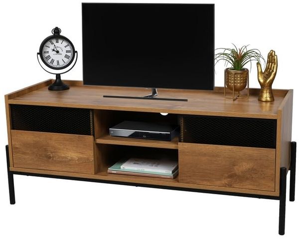 Urban Living TV-Schrank Fernsehtisch Fernsehschrank HELIO 151523
