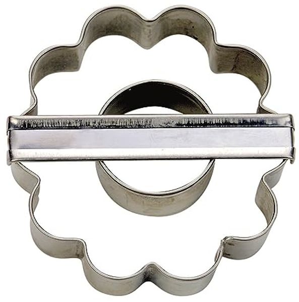 Städter Ausstecher Edelstahl Mandelring 6,0 cm