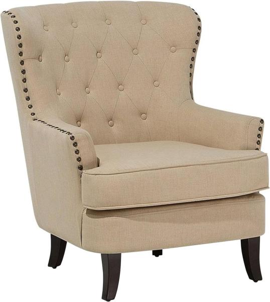 Sessel Polsterbezug beige VIBORG II