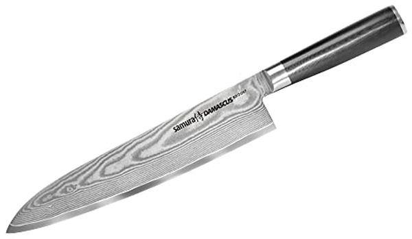 DAMASCUS Grand Chef's knife 9.4"/ 240 mm SD-0087"