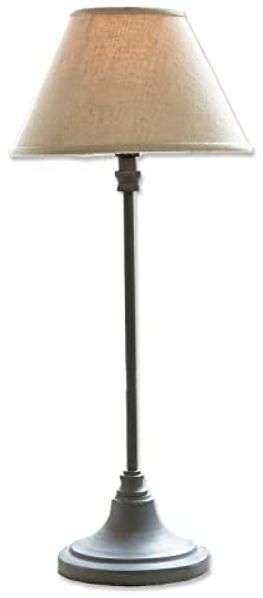 Mirabeau Tischleuchte Tischlampe Swindon beige/grau
