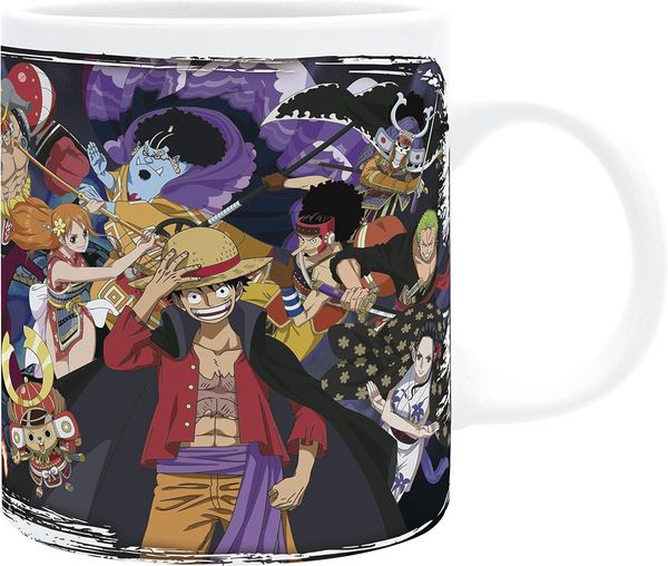 ABYstyle Tasse ONE PIECE - Tasse - 320 ml - Wano Raid - subli