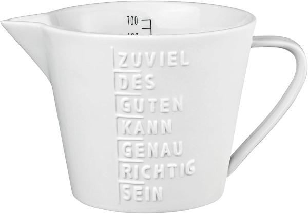 Räder P.e.t. Messbecher groß 700 ml Zuviel des Guten...