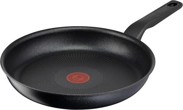 Tefal Bratpfanne Titanium Force, Aluminium, extra haltbare Antihaft-Beschichtung, Thermo Signal, Schüttrand