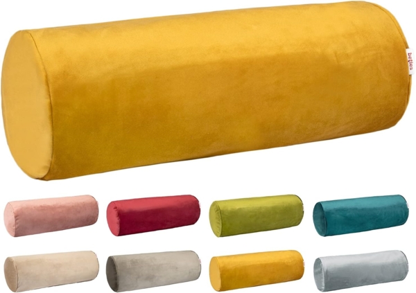 XL Rollen Hülle ca. 25x70 cm curry-senf beties "Samt&Sonders" Bild 2