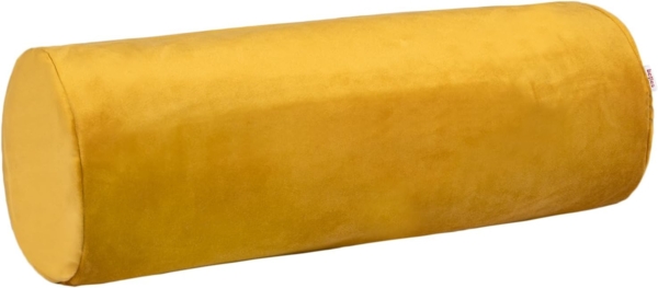 XL Rollen Hülle ca. 25x70 cm curry-senf beties "Samt&Sonders" Bild 1