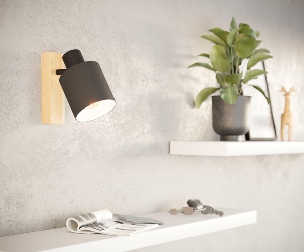 EGLO BATALLAS Spot, schwarz Bild 3