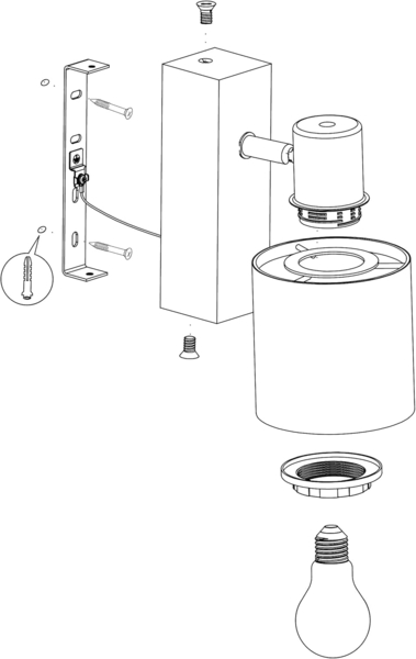 EGLO BATALLAS Spot, schwarz Bild 7