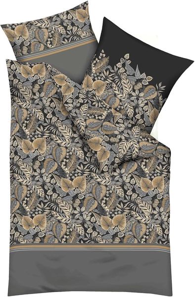 Kaeppel Bettwäsche Tika, Jersey, 2 teilig, florales Design in Jersey Qualität