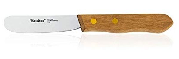 Buttermesser Metaltex Holz