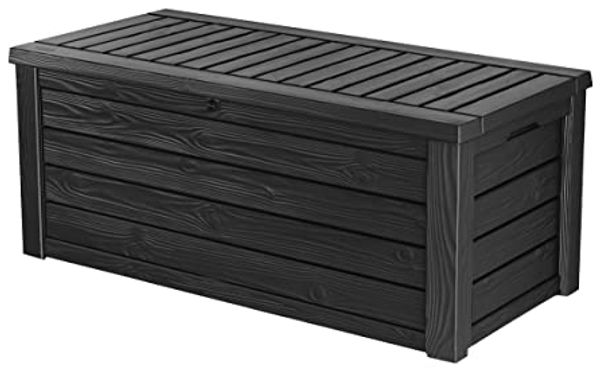 Keter Westwood Box 150G/570L anthrazit/graphit 69,4 x 155 x 75 cm Polypropylen