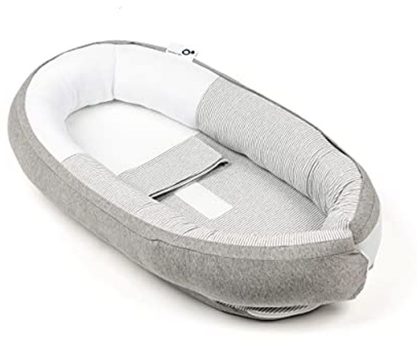 Doomoo Cocoon Classic Babynestchen Grey