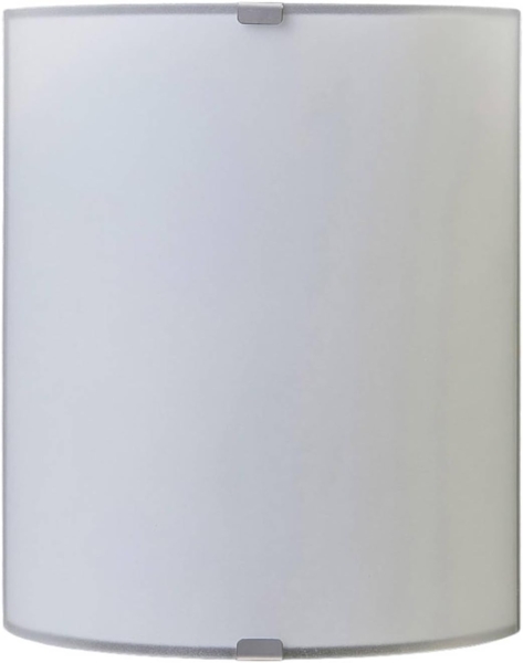 Lindby Wandleuchte Phil, Glas Weiß IP20, 1 x 60 W