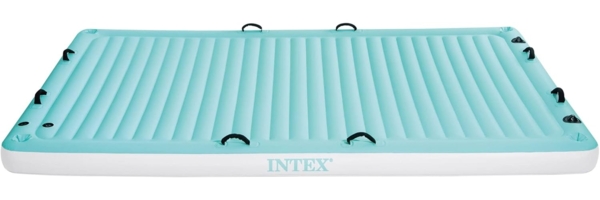 Intex Wasserliege Aufblasbar 310x183 cm Vinyl 93768