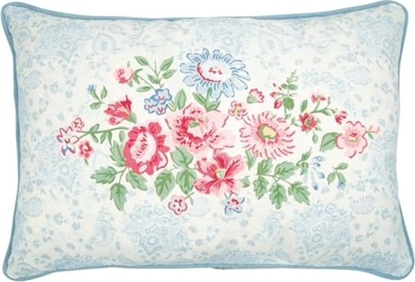 Greengate Kissenhülle Ailis Kissenhülle white pieceprinted 40 x 60 cm