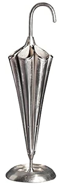 riess-ambiente Schirmständer UMBRELLA 91cm silber (Einzelartikel, 1 St), Flur · Metall · handmade · für Regenschirme · Deko · Skulptur · Design