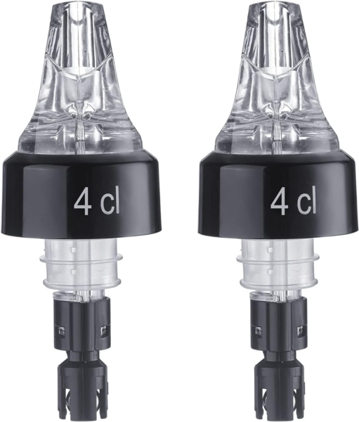 WESTMARK Flaschenausgießer »Auto-Pour« 4 cl, glasklar, 2 Stk. Dosierausgießer