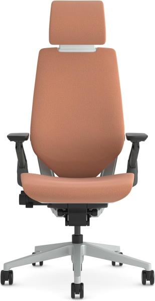 Steelcase Gesture Bürostühle, Stainless Steel, Kaki, One Size Bild 4