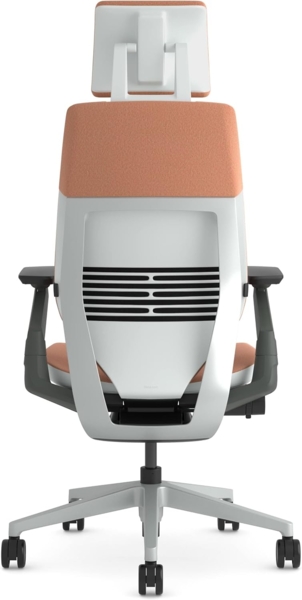 Steelcase Gesture Bürostühle, Stainless Steel, Kaki, One Size Bild 6