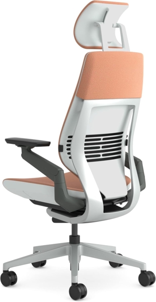 Steelcase Gesture Bürostühle, Stainless Steel, Kaki, One Size Bild 5